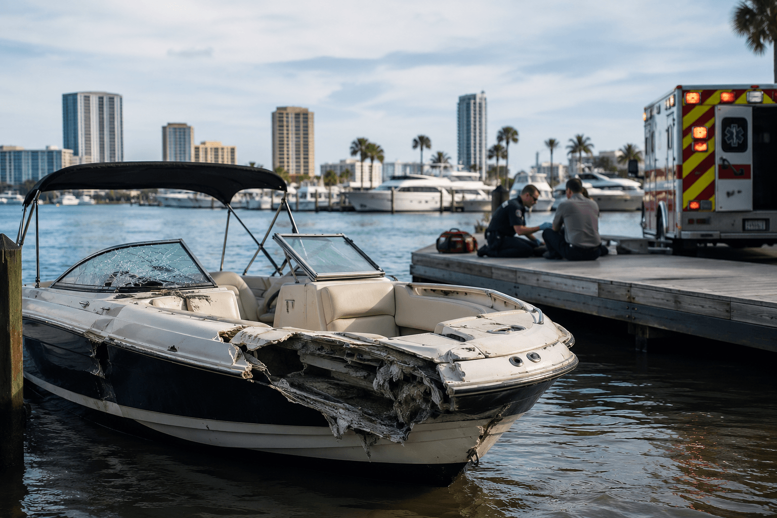Boating Accident